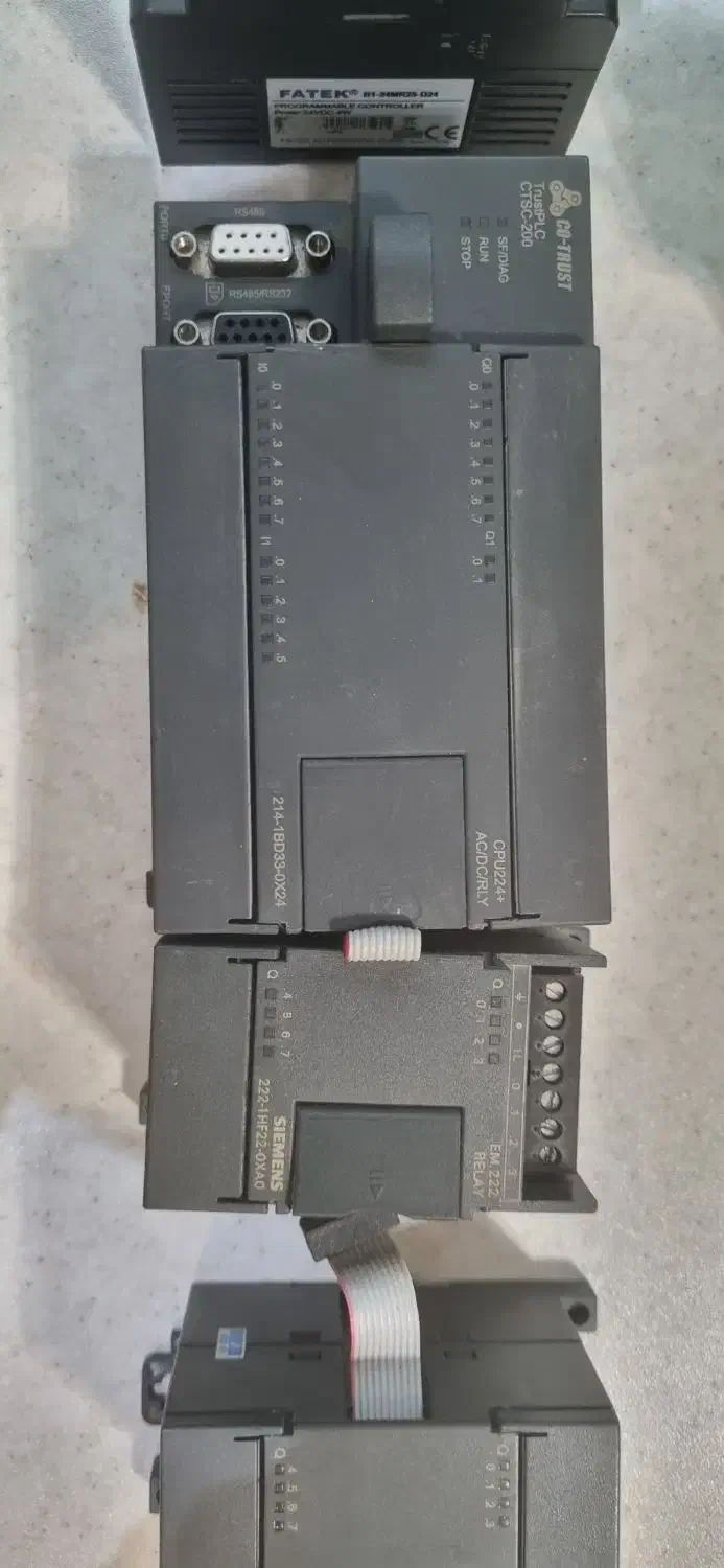 plc فاتک و رله مشعل زیمنس  کارت لودسل دلتا|ماشین‌آلات صنعتی|تهران, تولید دارو|دیوار