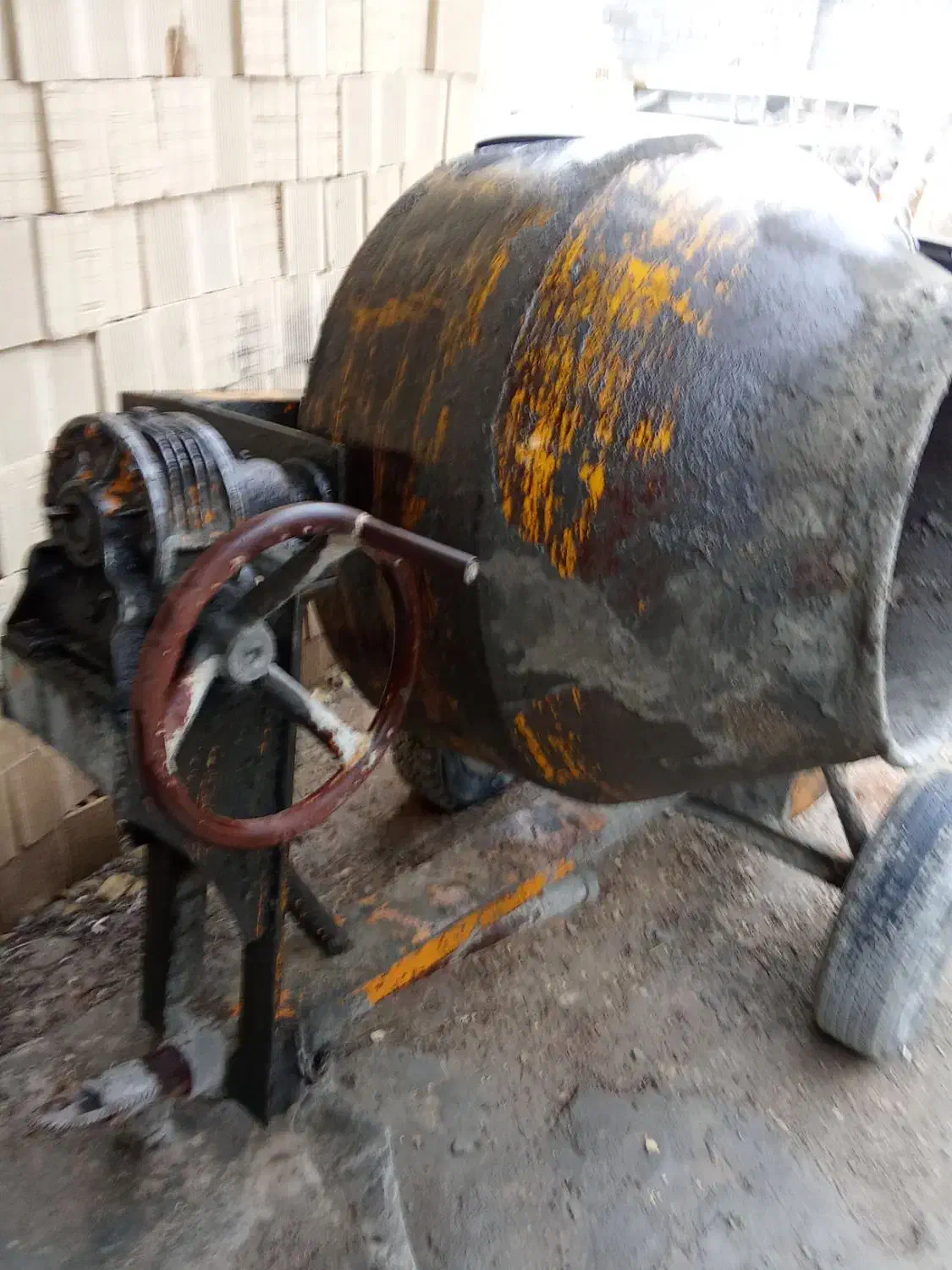 فروش میکسر|مصالح و تجهیزات ساختمان|بهبهان, |دیوار