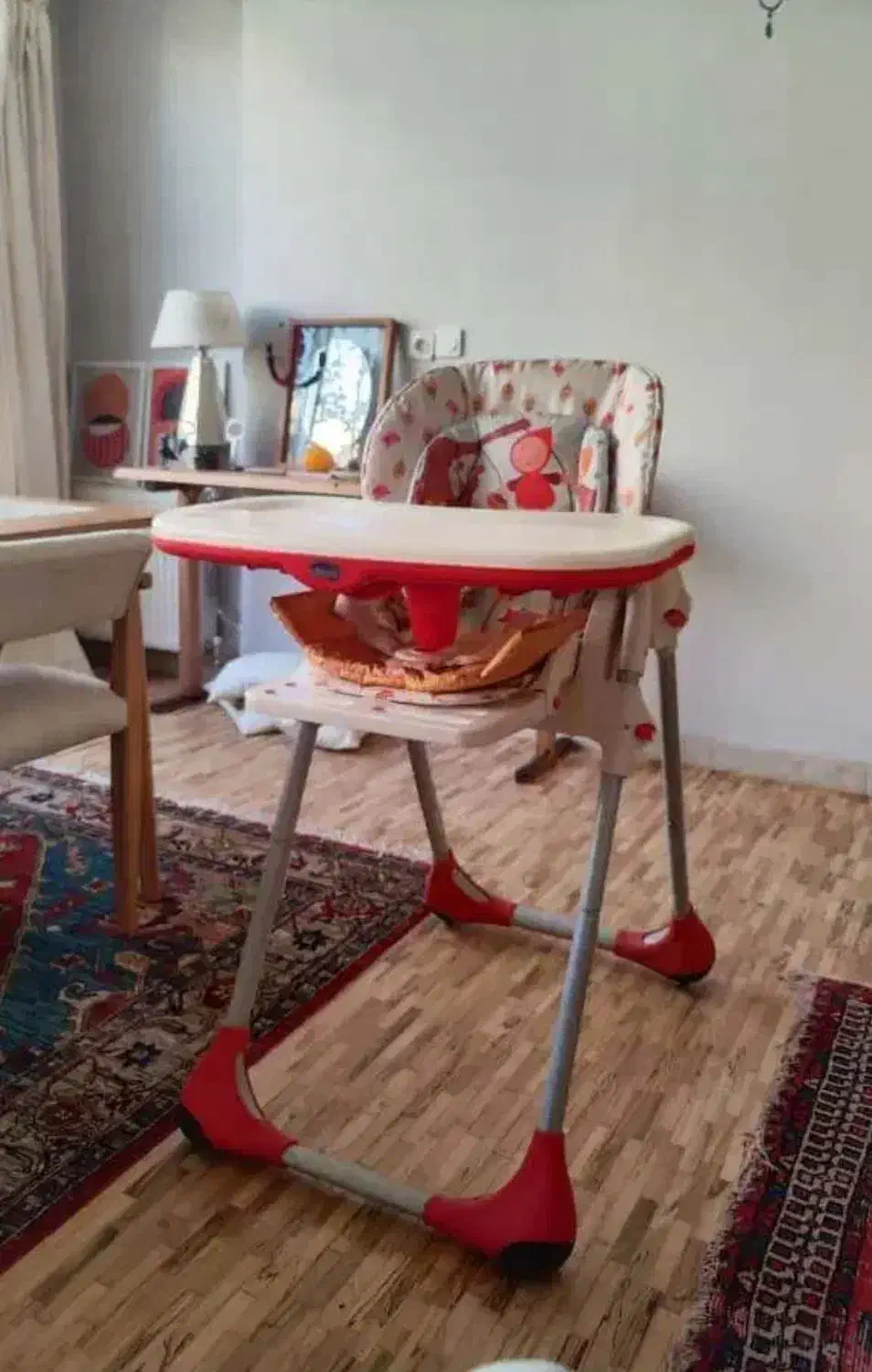 صندلی غذای چیکو اصل|تخت و صندلی بچه|قزوین, |دیوار
