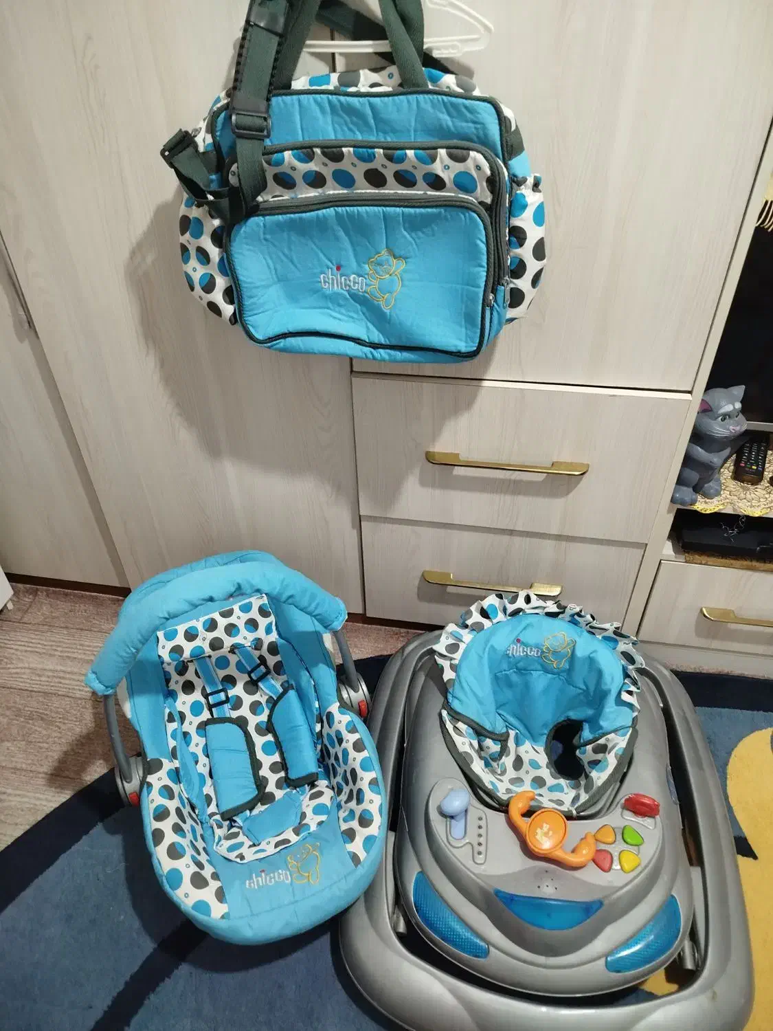 ست بچگانه یا پسرانه دلیجان|کالسکه و لوازم جانبی|بستان آباد, |دیوار