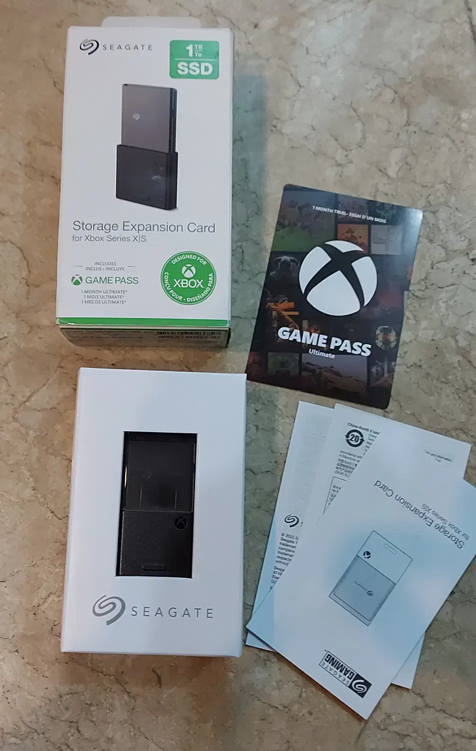حافظه جانبی ایکس باکس - یک ترابایت (XBOX SSD 1TB)|کنسول، بازی ویدئویی و آنلاین|تهران, ایران|دیوار