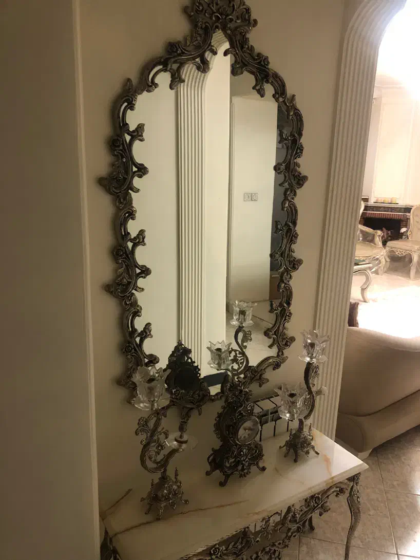 اینه|آینه|اصفهان, مرداویج|دیوار