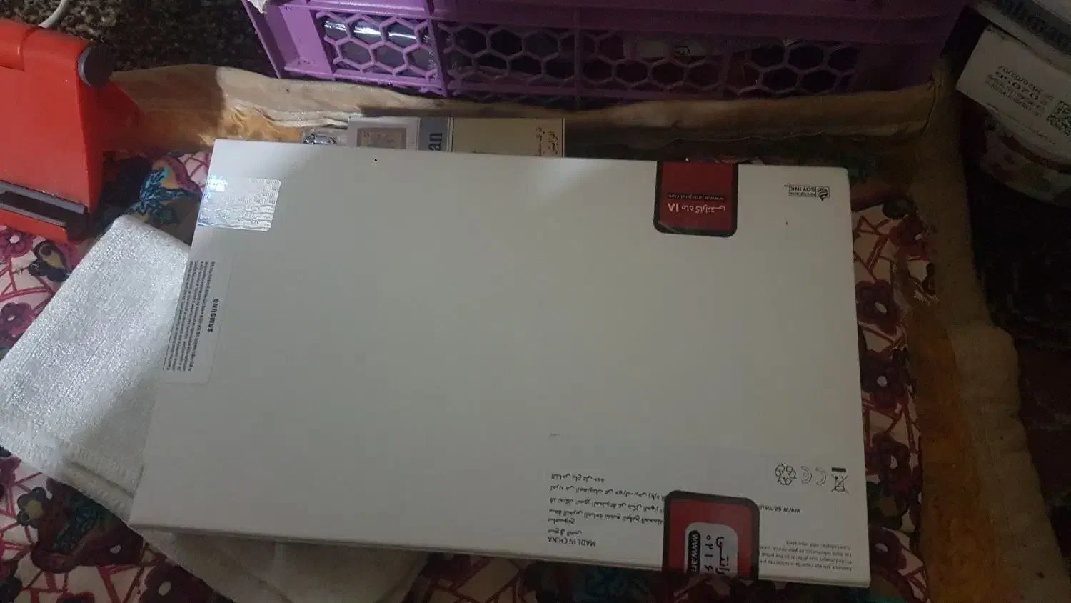 تبلت سامسونگa9مدلx115 پلمپ و اکبند|تبلت|تهران, اتحاد|دیوار