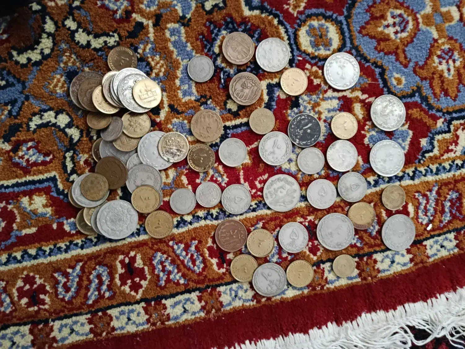 سکه قدیمی|کلکسیون اشیاء عتیقه|چهاردانگه (تهران), |دیوار