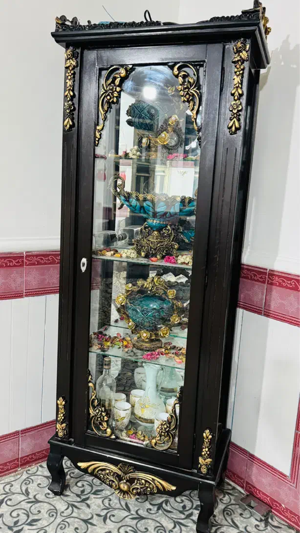 بوفه تزیینی شیک|بوفه، ویترین، کنسول|یاسوج, |دیوار