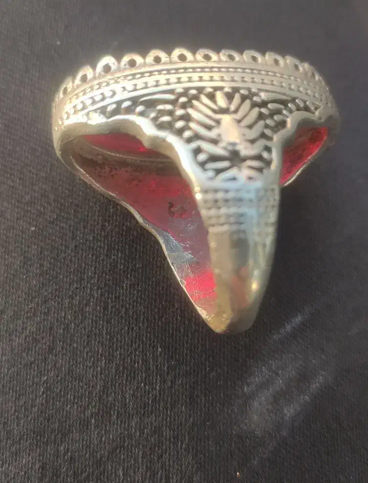 انگشتر دست ساز یاقوت|جواهرات|لوشان, |دیوار