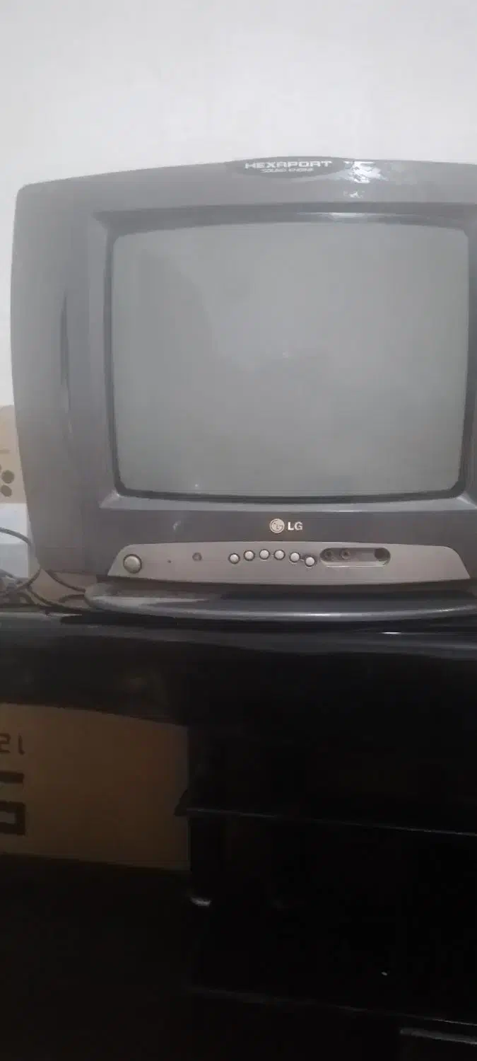 تلوزین ۱۴ الجی قیمت یک ملیون|تلویزیون و پروژکتور|فیروزآباد (فارس), |دیوار