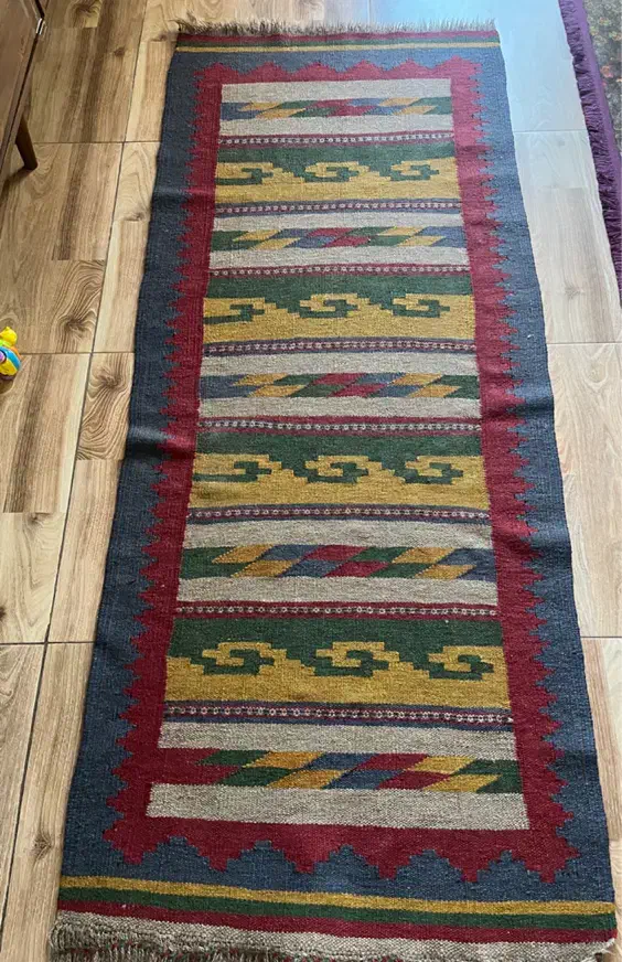 گلیم راهرو تمام پشم|گلیم، جاجیم، گبه|اصفهان, ملک‌شهر|دیوار