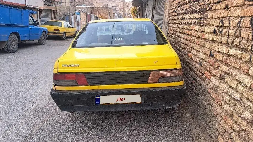 تاکسی روا|خودرو سواری و وانت|هرسین, |دیوار