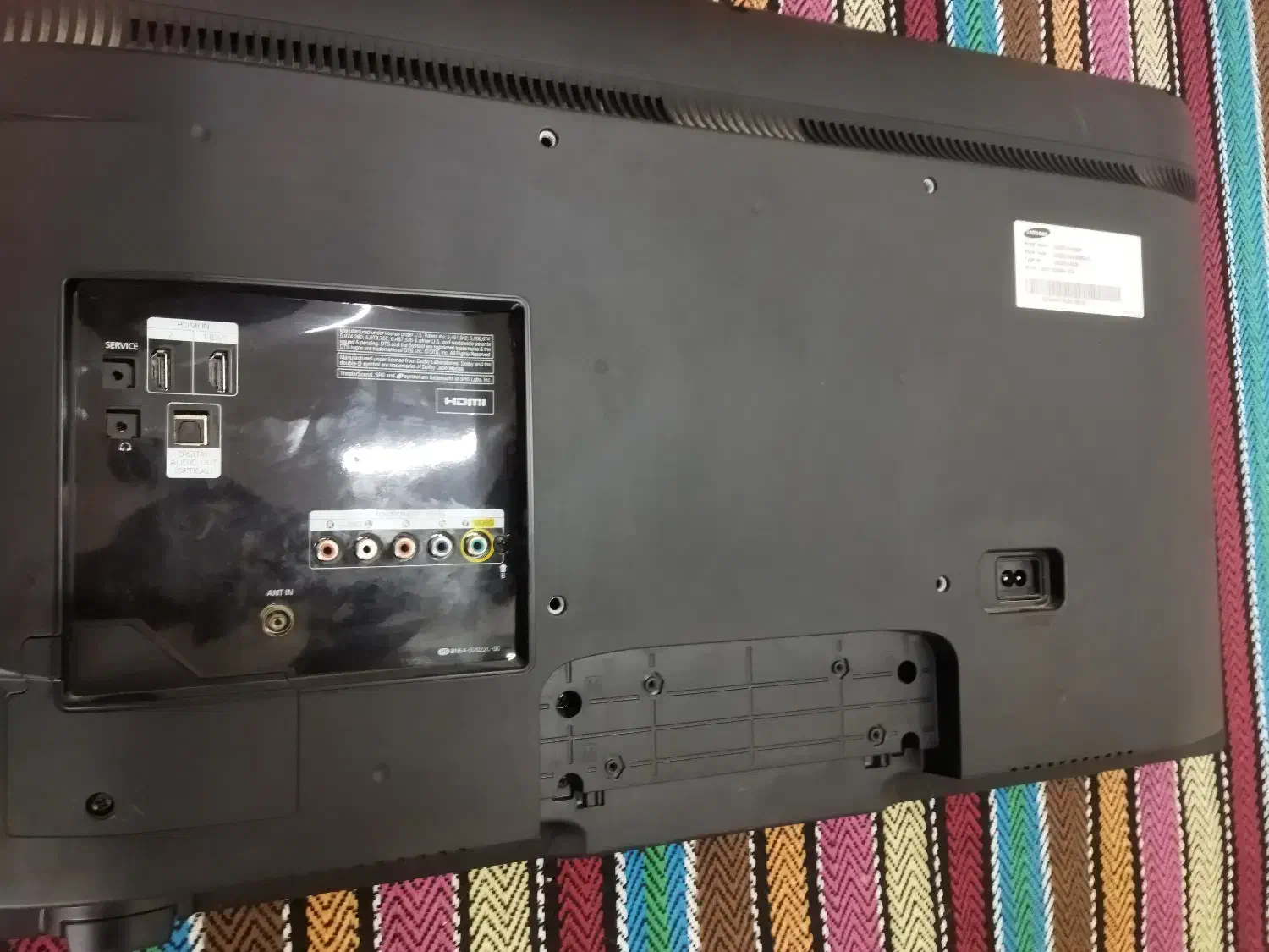 ال ای دی سامسونگ ۳۲اینچ|تلویزیون و پروژکتور|شاهینشهر, نظامی|دیوار