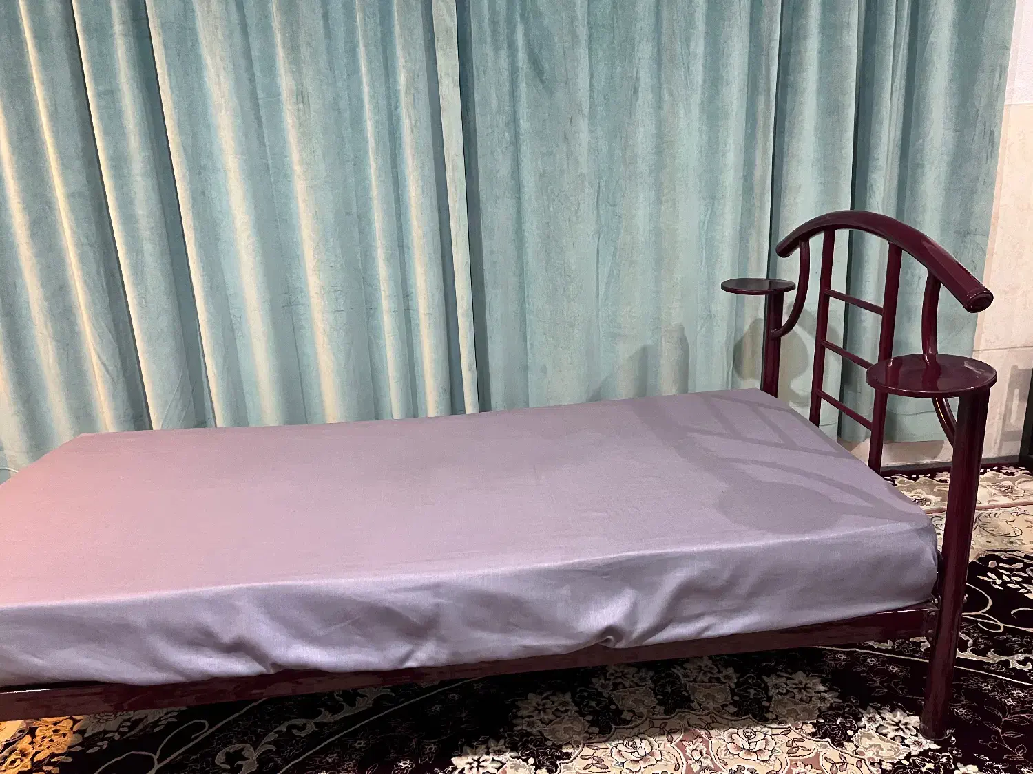 تخت یک نفره با تشک به قیمت|تخت و سرویس خواب|قائمشهر, |دیوار