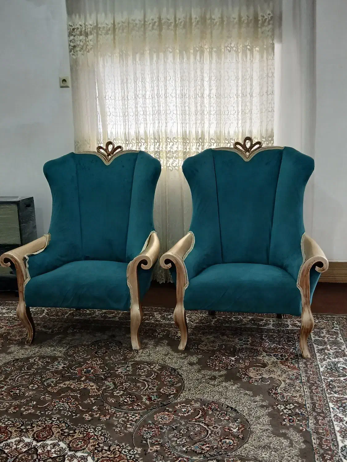 مبل کلاسیک تمام راش|مبلمان خانگی و میز عسلی|آق قلا, |دیوار