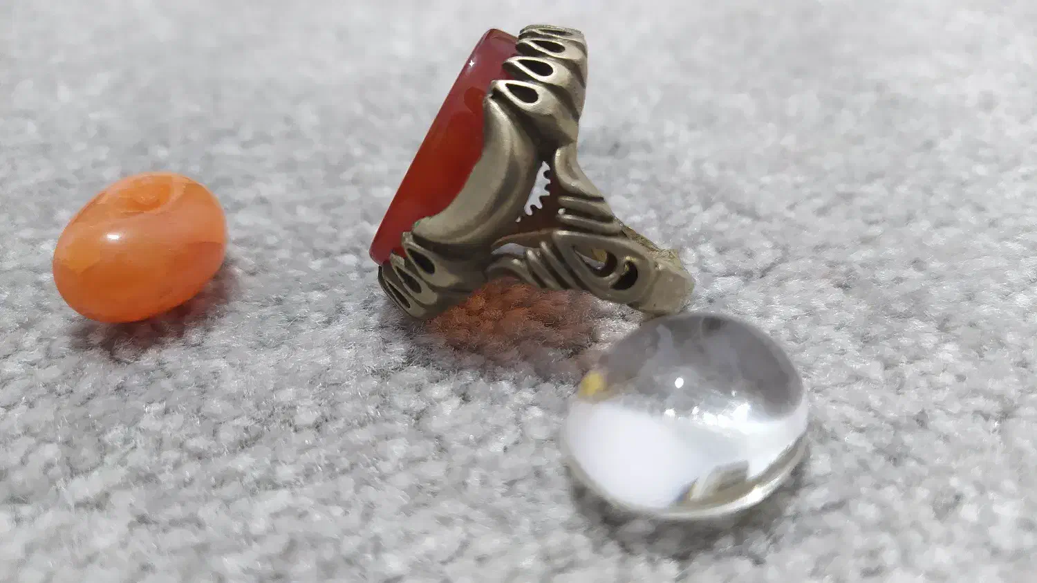 7 مدل انگشتر بارکاب عالی برای افزایش روزی|جواهرات|بوشهر, |دیوار