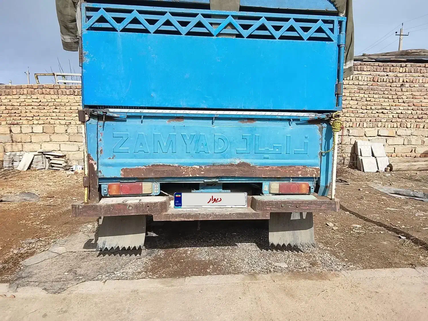 زامیاد مدل ۶۶|خودرو سواری و وانت|ارطه, |دیوار