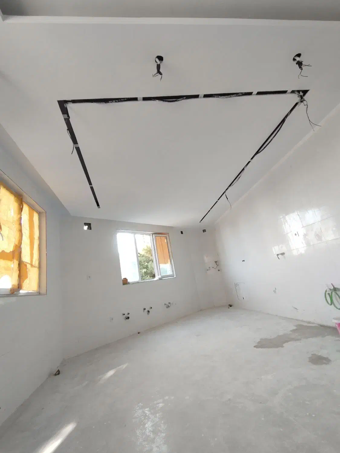 نقاشی ساختمانی رنگ کاری وکنافکاری عصر رنگ ها|خدمات پیشه و مهارت|نیشابور, کوی یغما|دیوار