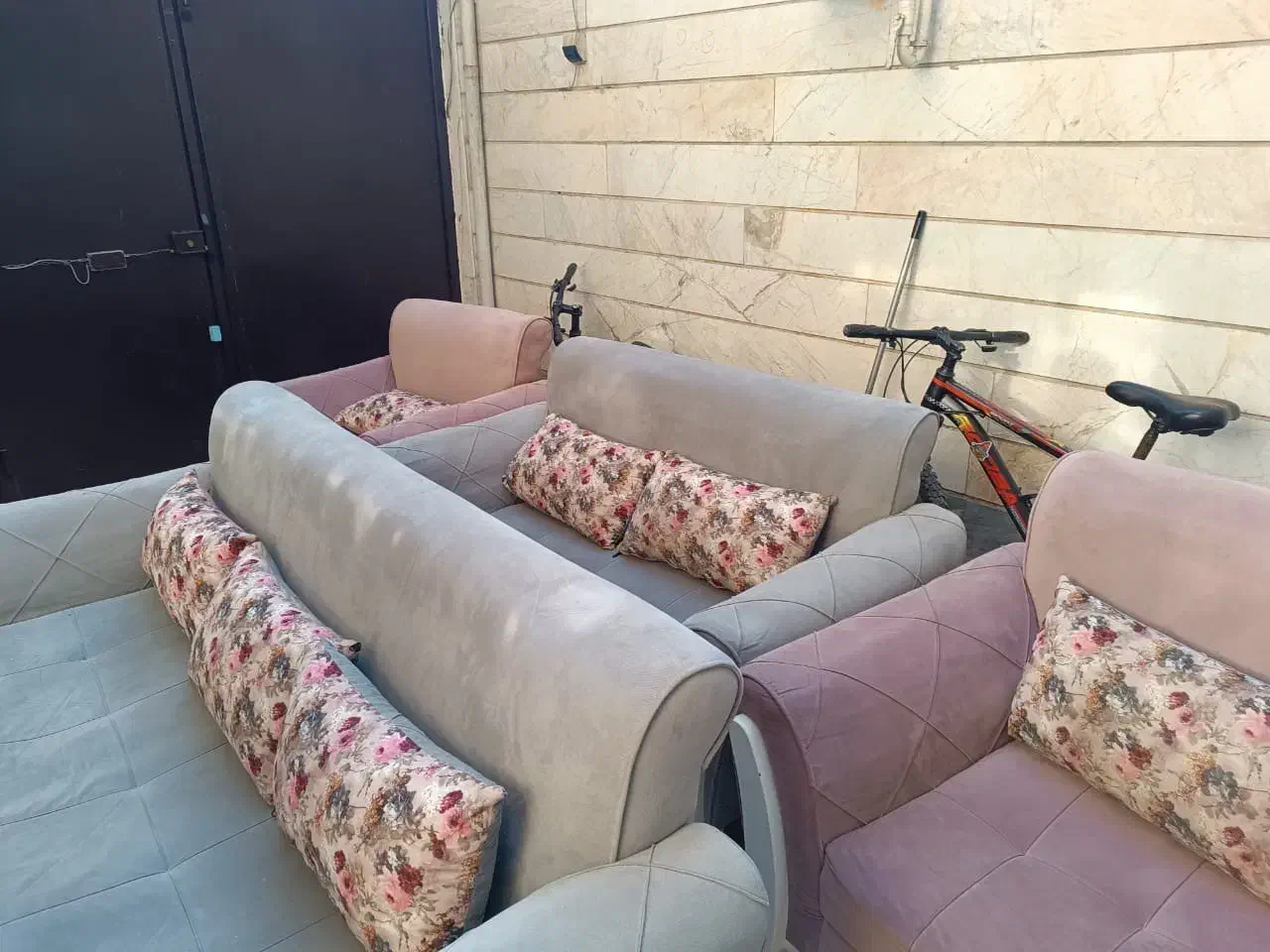 مبل،راحتی|مبلمان خانگی و میز عسلی|قرچک, شهرک گلها|دیوار