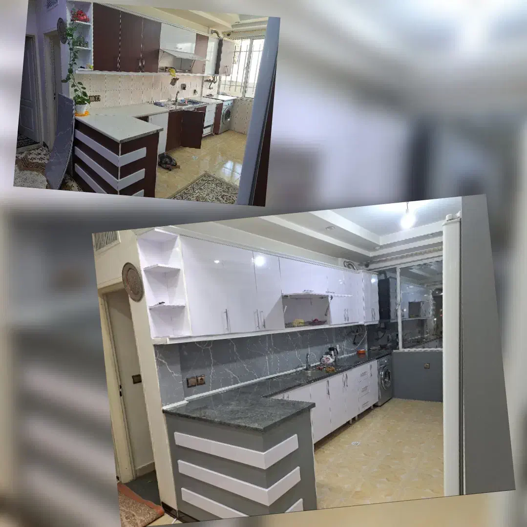 فروش و نصب برچسب کابینت|خدمات پیشه و مهارت|کرج, عظیمیه|دیوار