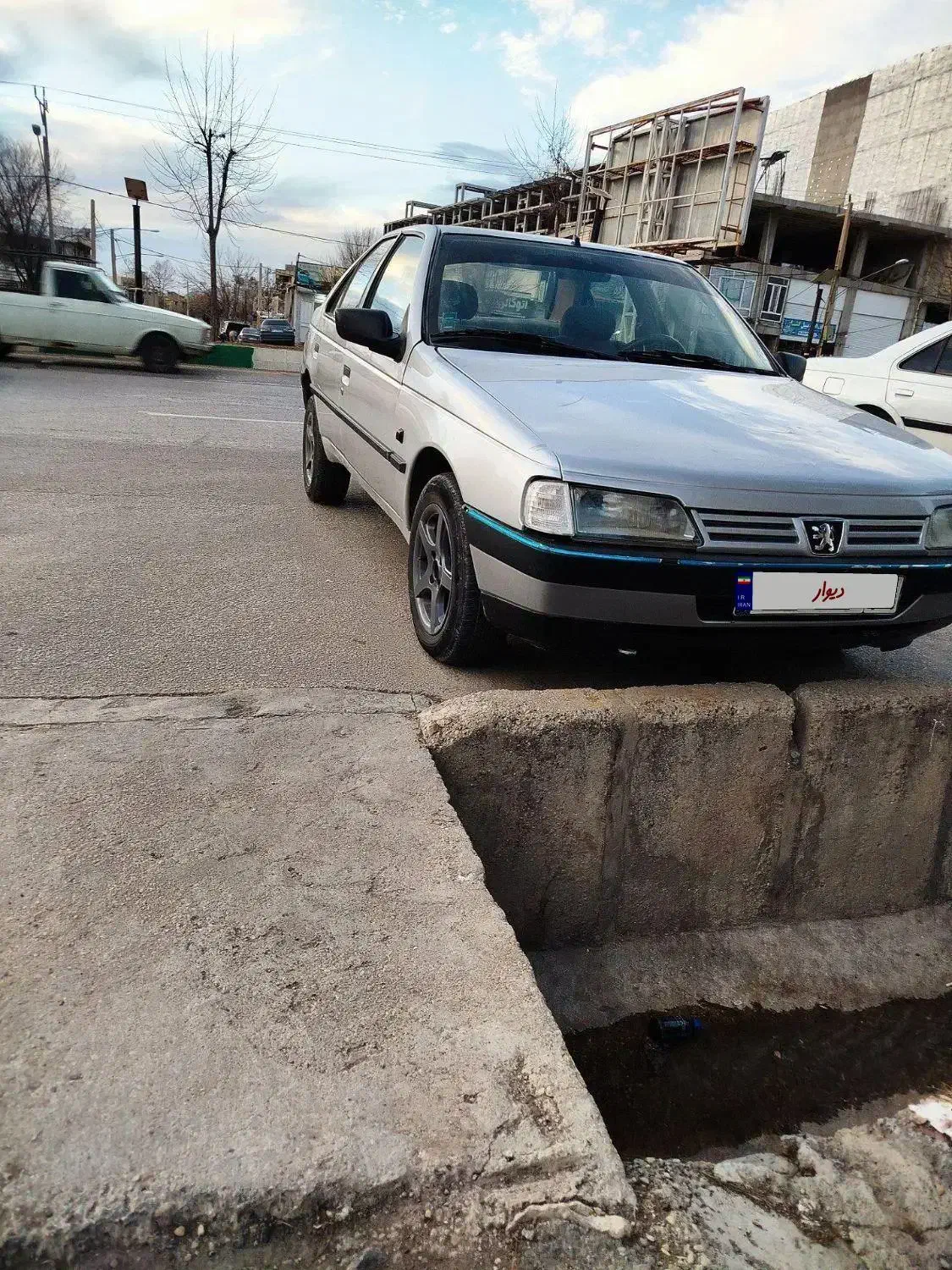 پژو405مدل 88توکرم|خودرو سواری و وانت|یاسوج, |دیوار