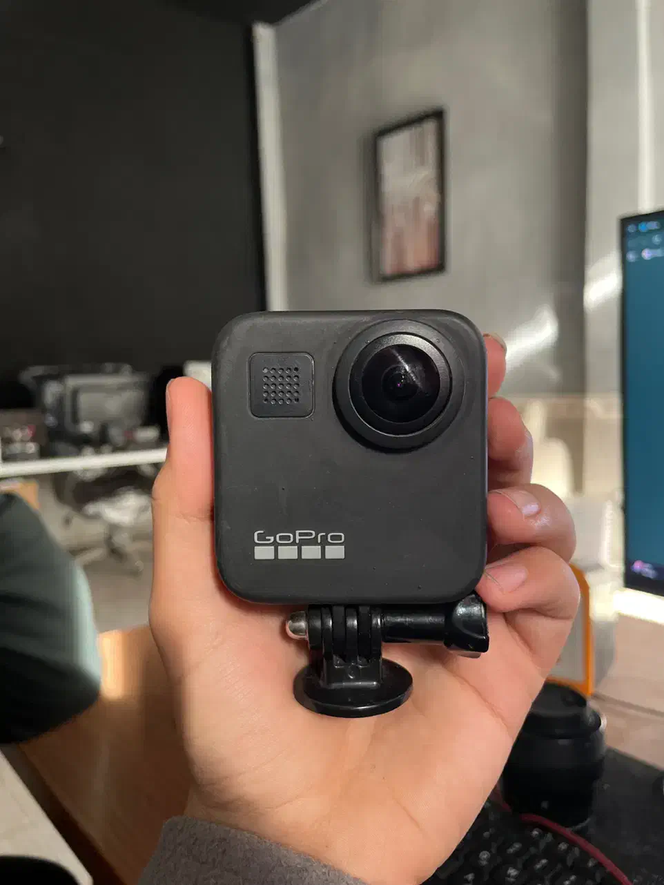 GoPro max ، گوپرومکس|دوربین عکاسی و فیلم‌برداری|مشهد, هفده شهریور|دیوار