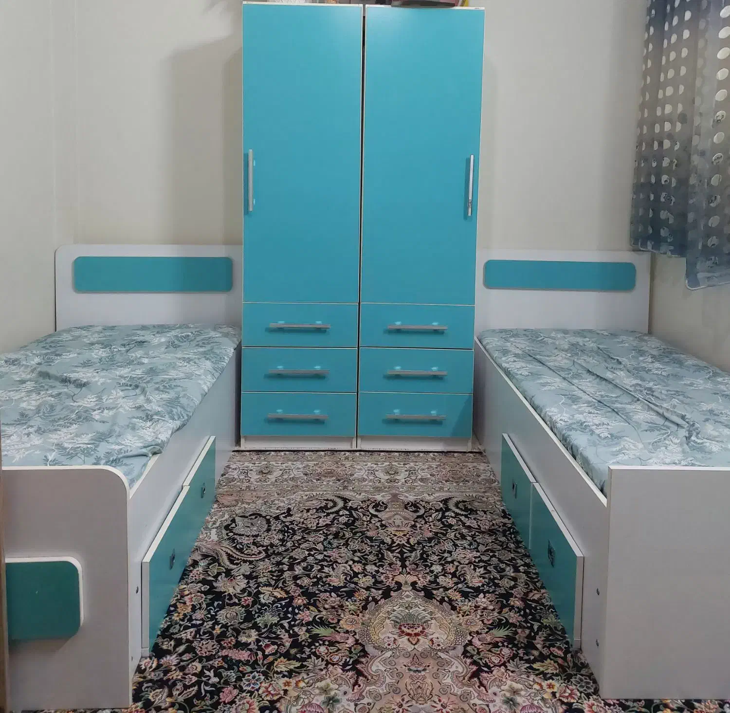 تخت و کمد|تخت و سرویس خواب|ورامین, ورامین|دیوار