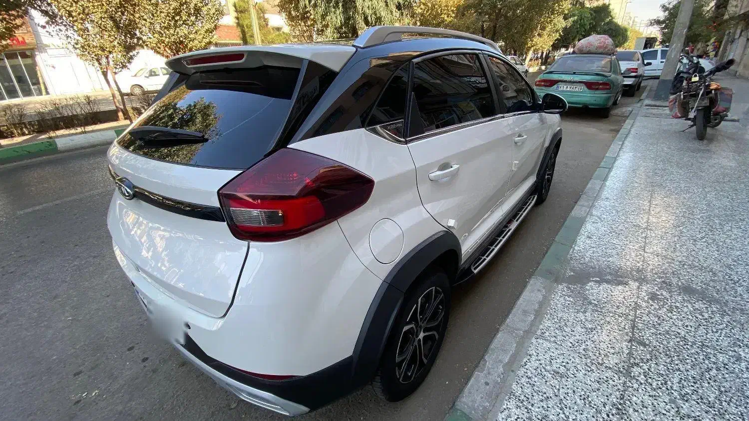 ام وی ام x22  پرو  اتومات ۱۴۰۱ سفید|خودرو سواری و وانت|قم, زنبیل آباد|دیوار