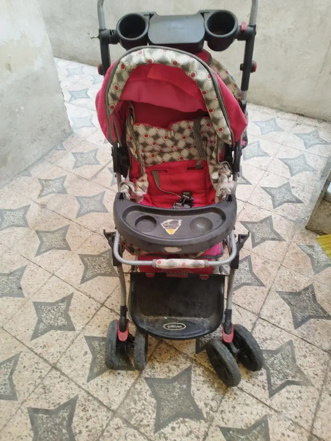 کالسکه بچه سالم بدون هیچگونه خرابی|کالسکه و لوازم جانبی|تهران, بیسیم|دیوار