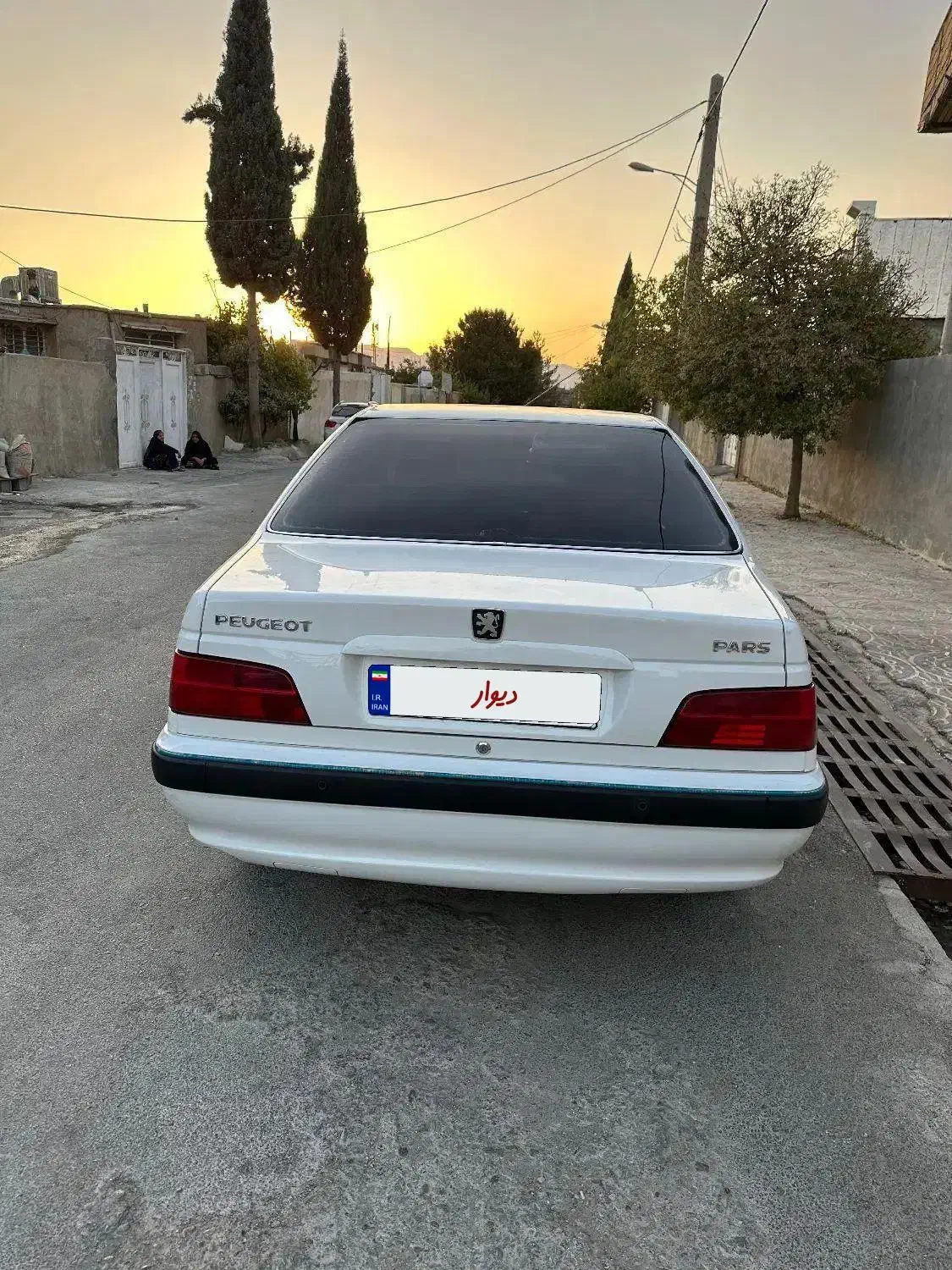 پارس سال ۱۴۰۲|خودرو سواری و وانت|شیراز, شهرک امیر کبیر|دیوار