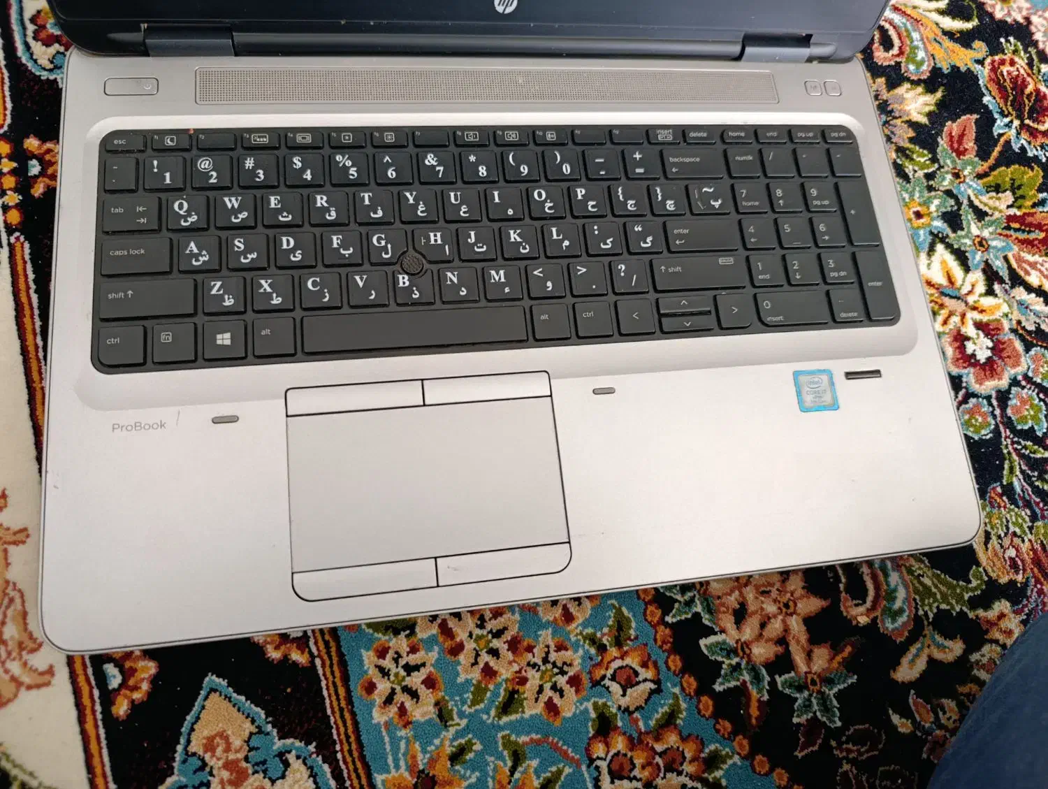 لپتاپ اچ پی در حد|رایانه همراه|خرامه, |دیوار