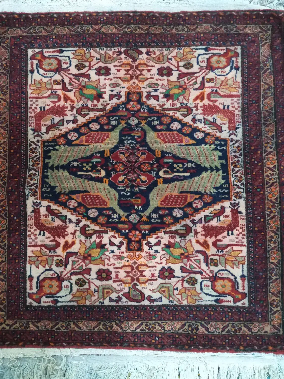 قالیچه دست بافت|فرش|زاهدان, |دیوار