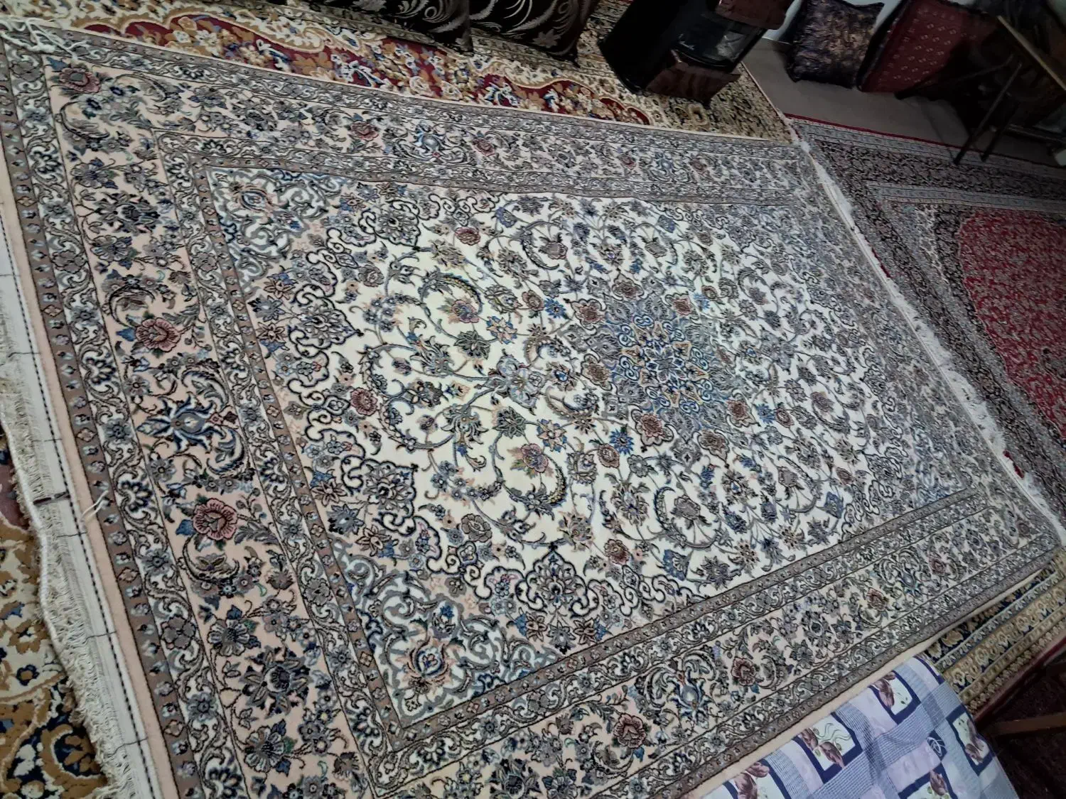 فرش ۹ متری دست باف|فرش|هرند, |دیوار