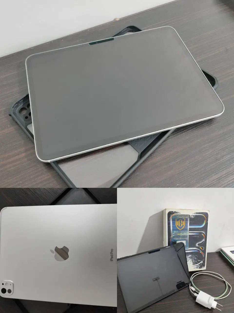 Ipad pro 2024  m4 ram8 wifi|تبلت|اهواز, گلستان|دیوار