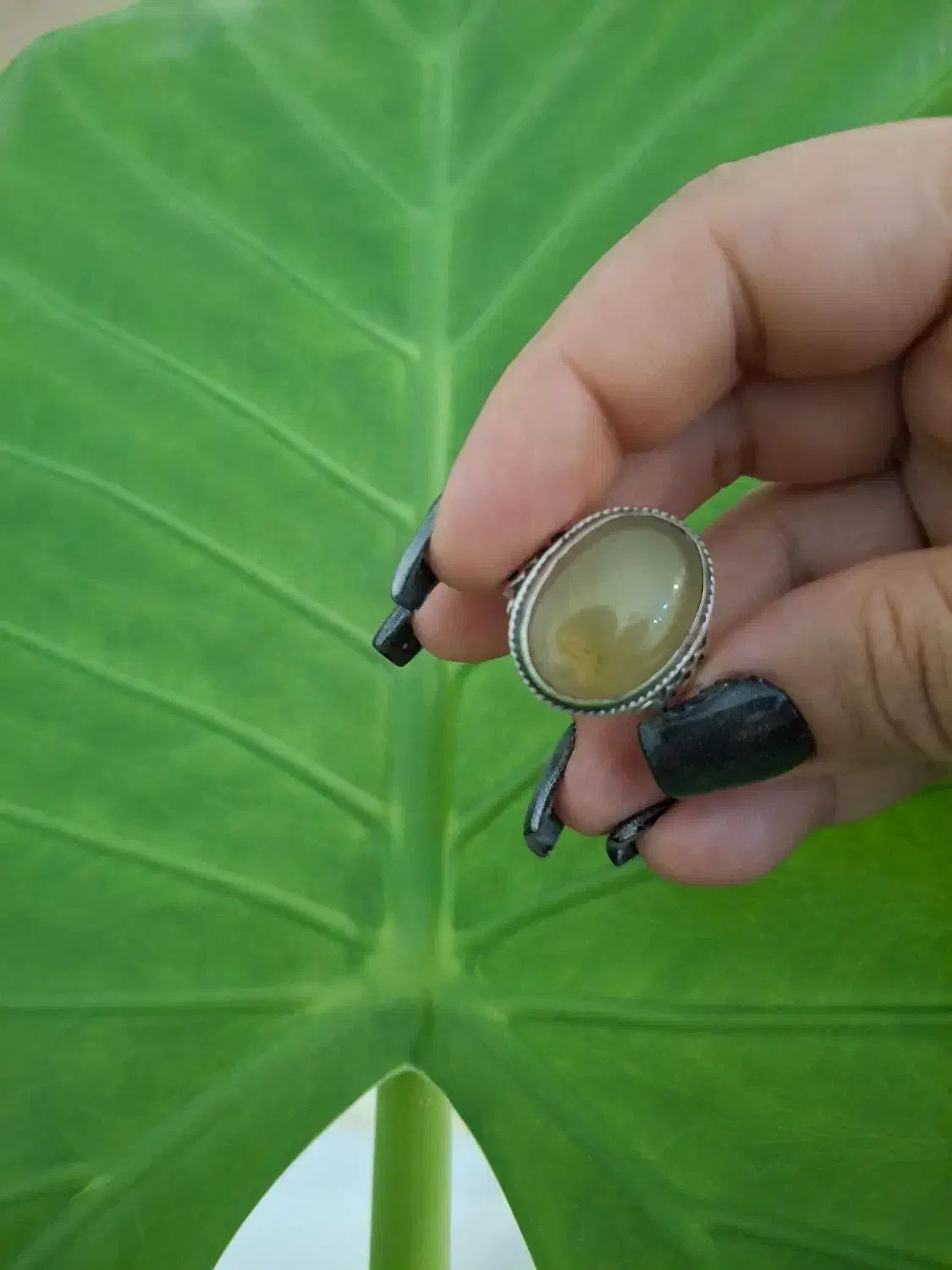 انگشتر نقره اصل شرف شمس و حقیق طرح دار و آیه دار|جواهرات|رشت, بازار|دیوار