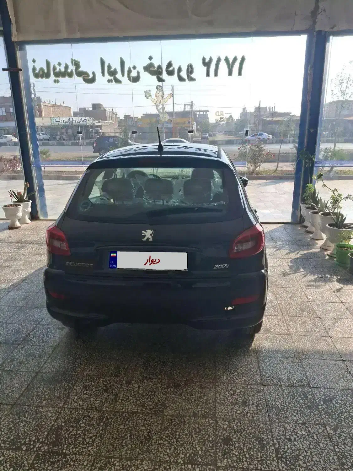 ۲۰۷iاتومات بدون کارکرماشین درنمایندگی مهتاب|خودرو سواری و وانت|پارس‌آباد, |دیوار