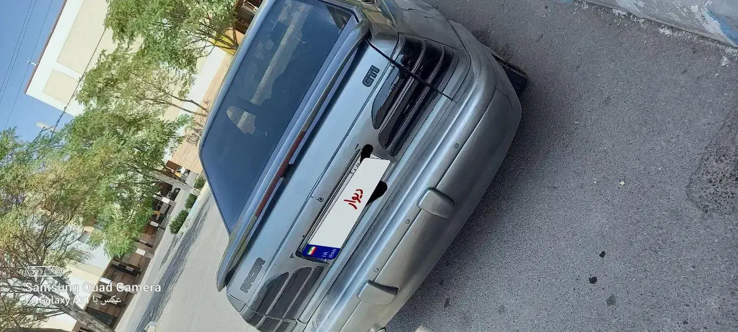 فروش یک دستگاه دوو ریسر مدل ۱۹۹۳|خودرو سواری و وانت|مبارکه, |دیوار