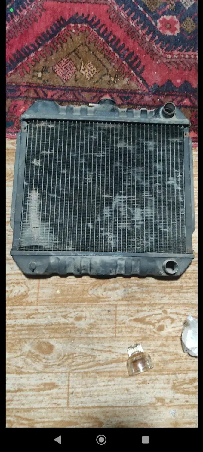 رادیاتور مسی نیسان|قطعات یدکی و لوازم جانبی|تبریز, |دیوار