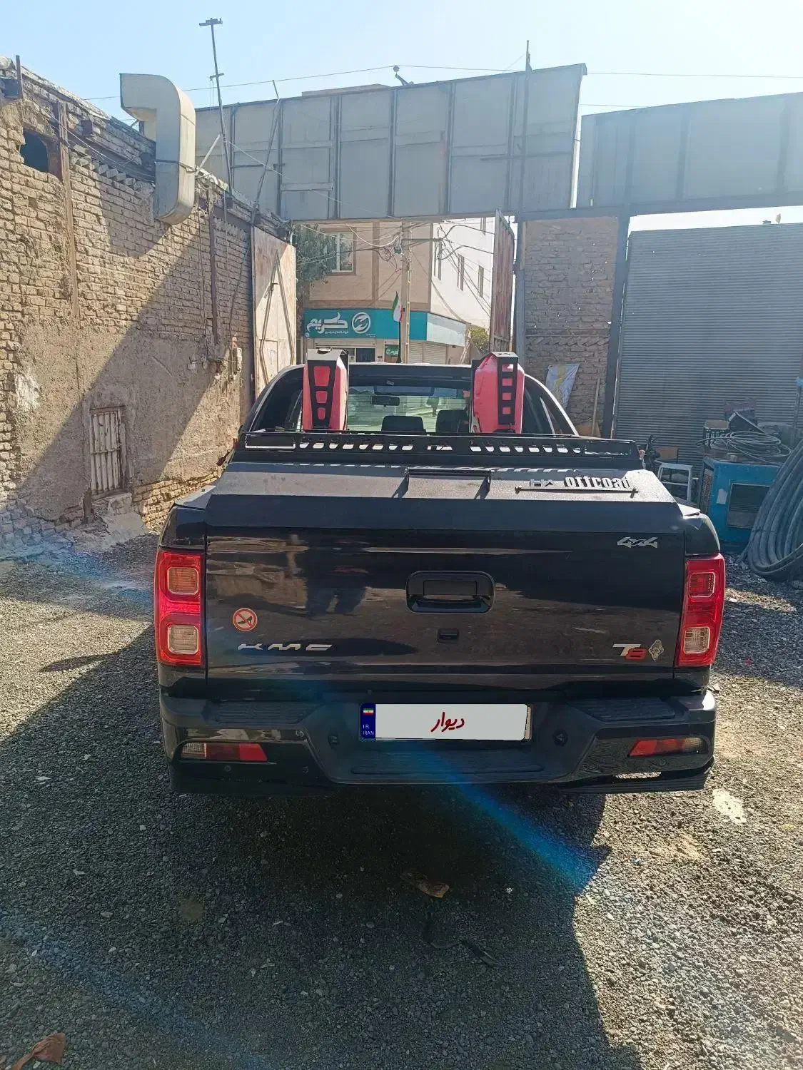 KMC T8|خودرو سواری و وانت|قرچک, شهرک مهستان|دیوار