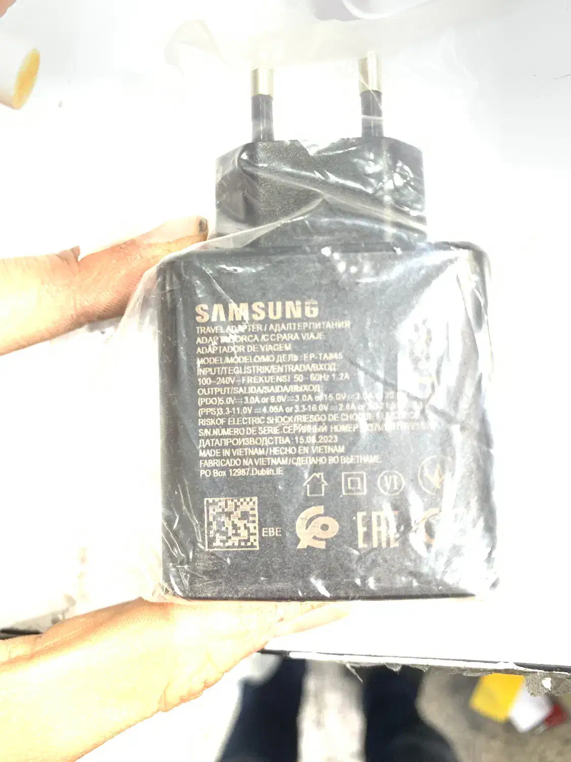 کلگیکابلشارژر 45وات سامسونگ اصلی|لوازم جانبی موبایل و تبلت|تهران, جوادیه تهرانپارس|دیوار