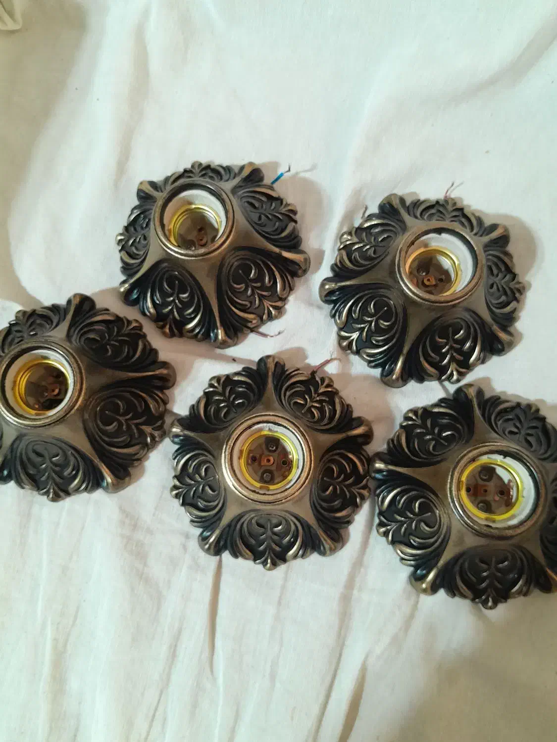 لامپ و سرپیچ|ریسه و چراغ تزئینی|لنجان, |دیوار