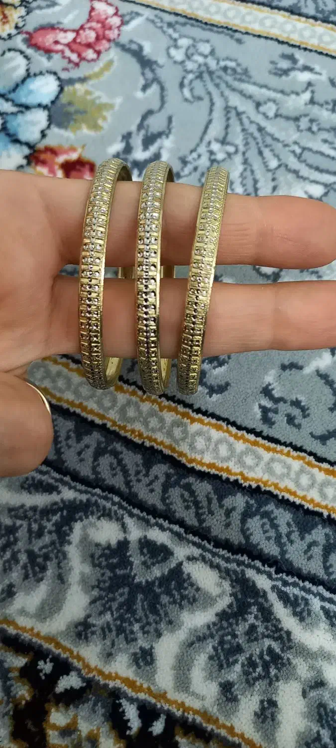 ۳تا النگو رنگ ثابت بدلیجات|بدلیجات|ساوه, |دیوار