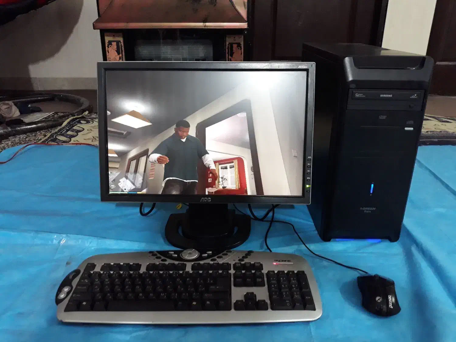 ddr3 کامل کامپیوتر حرفه ای با مانیتور ۲۰|رایانه رومیزی|گرگان, |دیوار