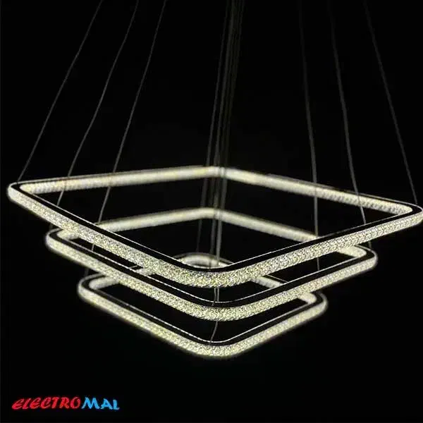 لوستر|لوستر و چراغ آویز|بانه, |دیوار