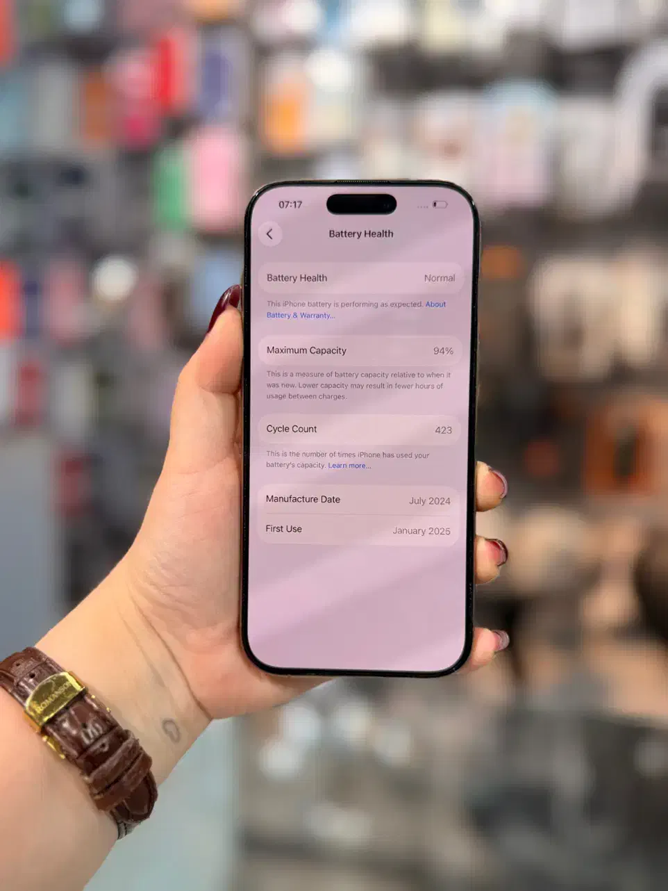 Iphone 16 Pro|موبایل|اهواز, نادری|دیوار