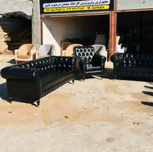 مبل چستر اداری زرکالا هر مدلی بخواین تولید میشه|مبلمان اداری|یاسوج, |دیوار