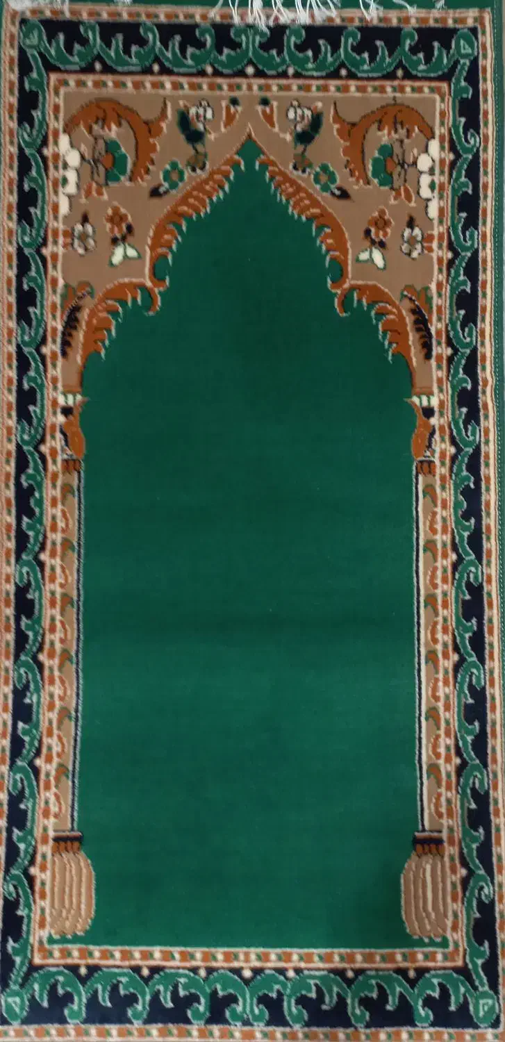 فرش سجاده تکی 120×60|فرش|آران و بیدگل, |دیوار