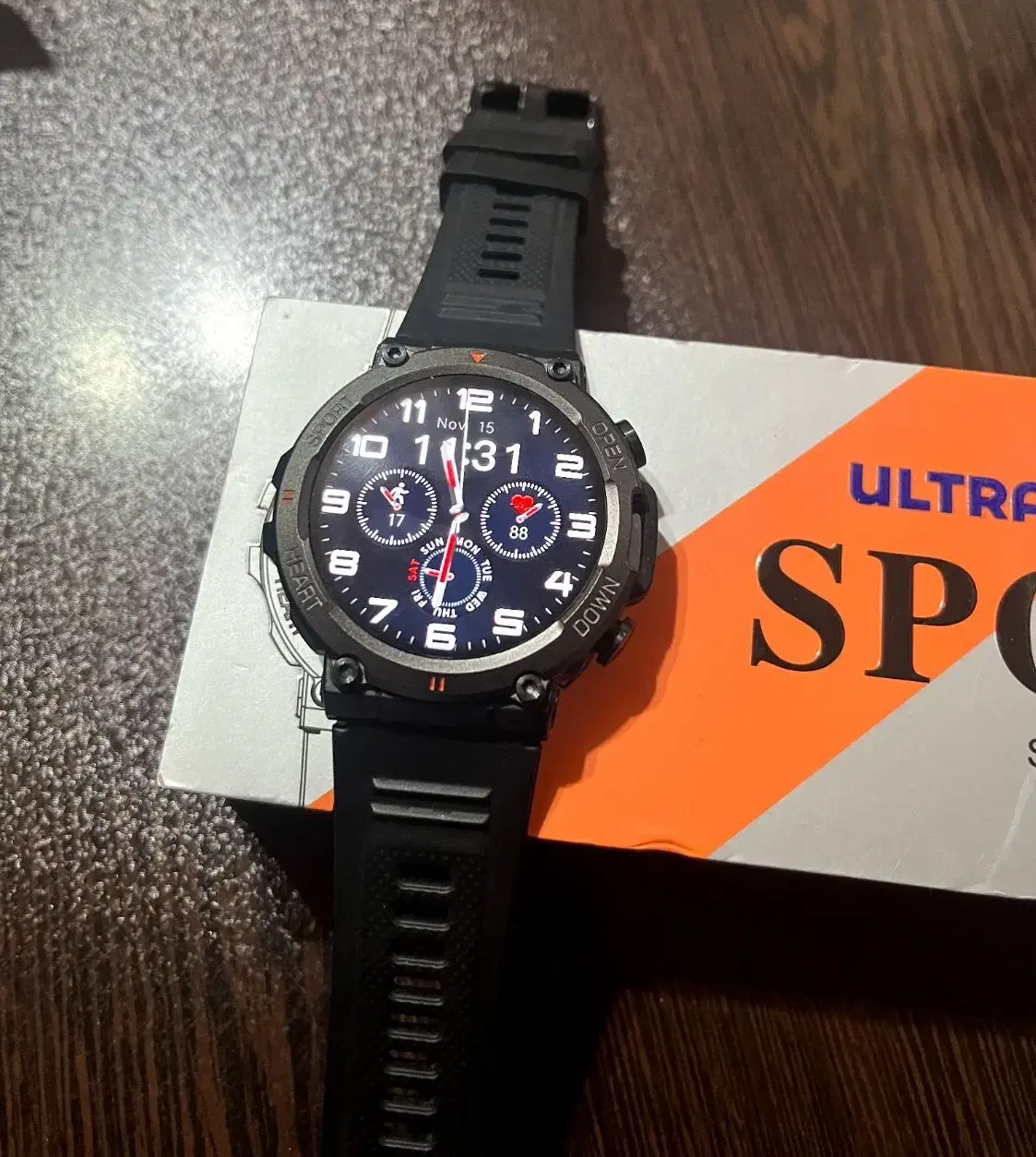 ساعت هوشمند.اسمارت واچ K56 Ultra|ساعت|بندر انزلی, کلیور|دیوار