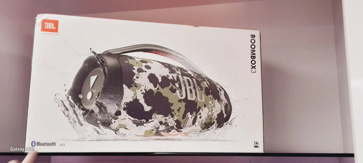 اسپیکر JBL|پخشکننده همراه|تهران, الهیه|دیوار