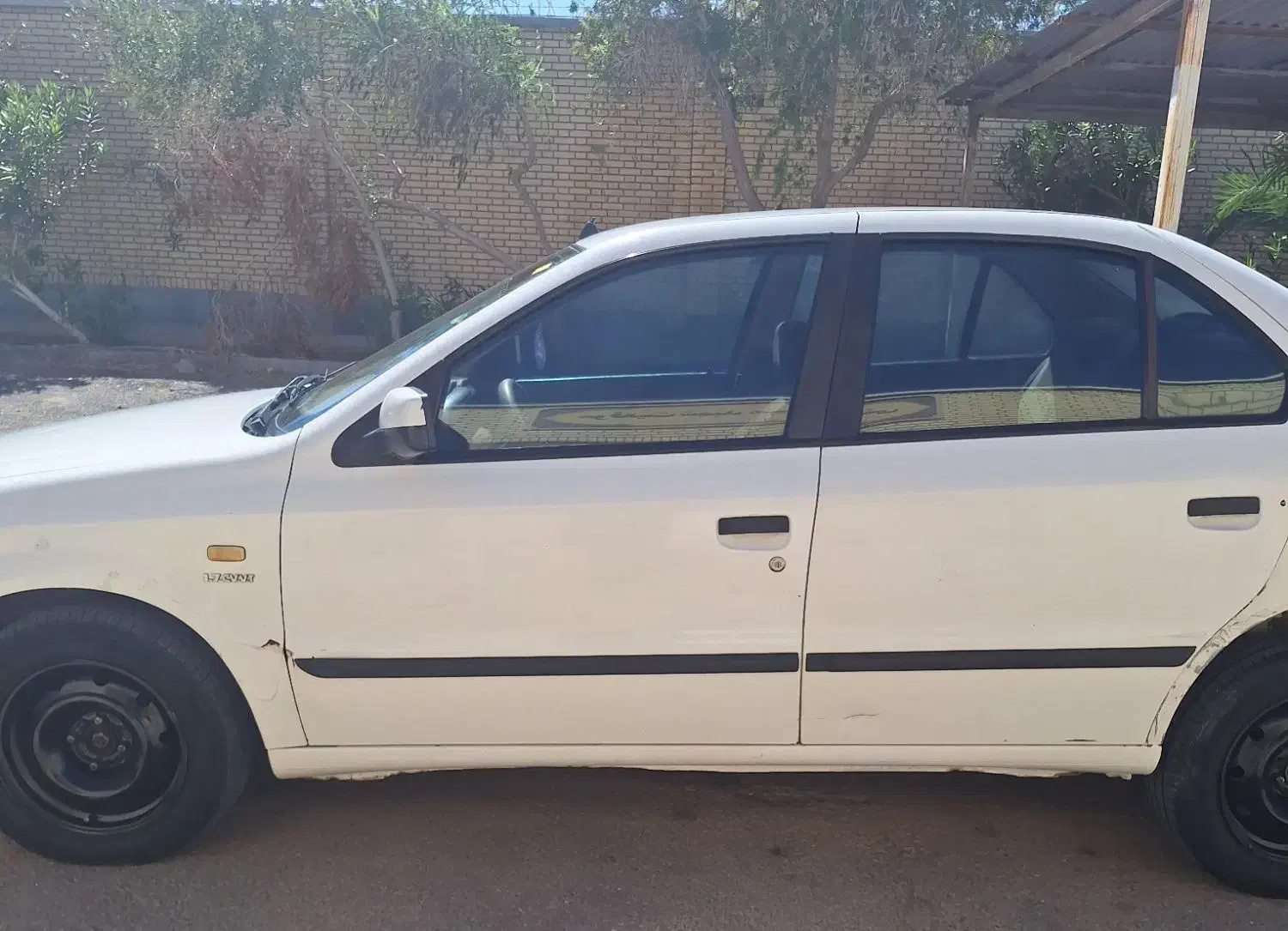 فروش سمند موتور ملی|خودرو سواری و وانت|دلگان, |دیوار