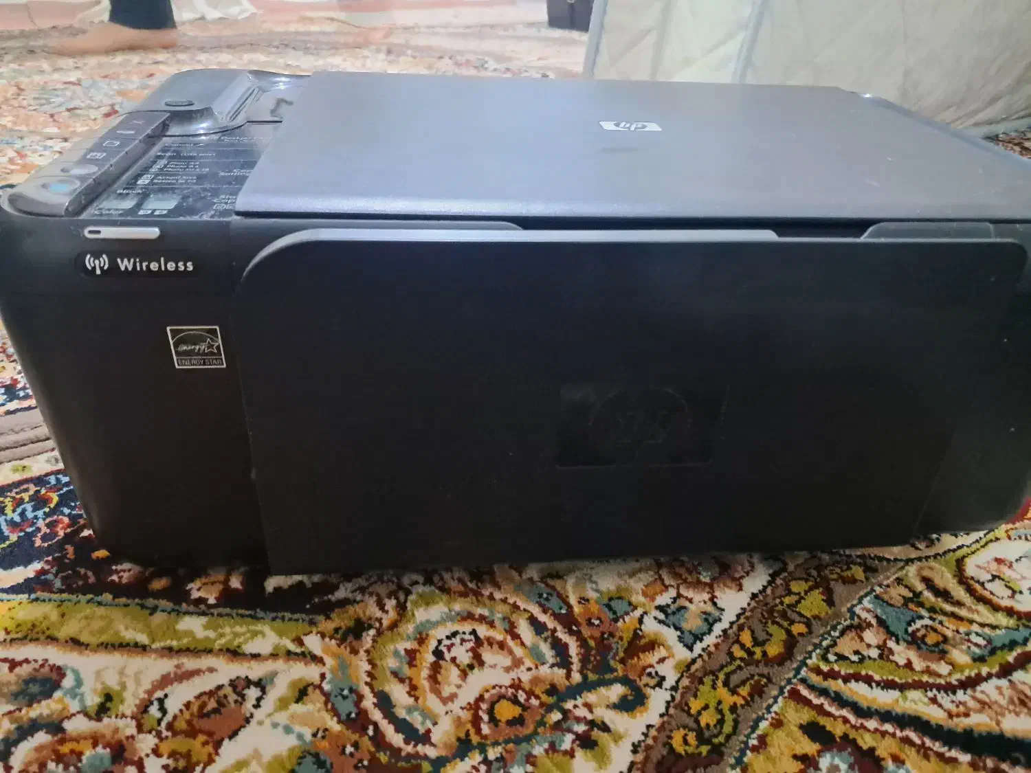 پرینتر رنگی مدل hp|پرینتر، اسکنر، کپی، فکس|رشت, نامجو|دیوار