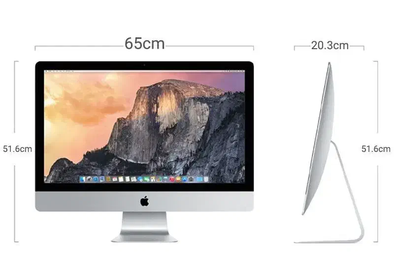 ایمک ۲۷ اینچ  apple A1312|رایانه رومیزی|رشت, سلیمانداراب|دیوار