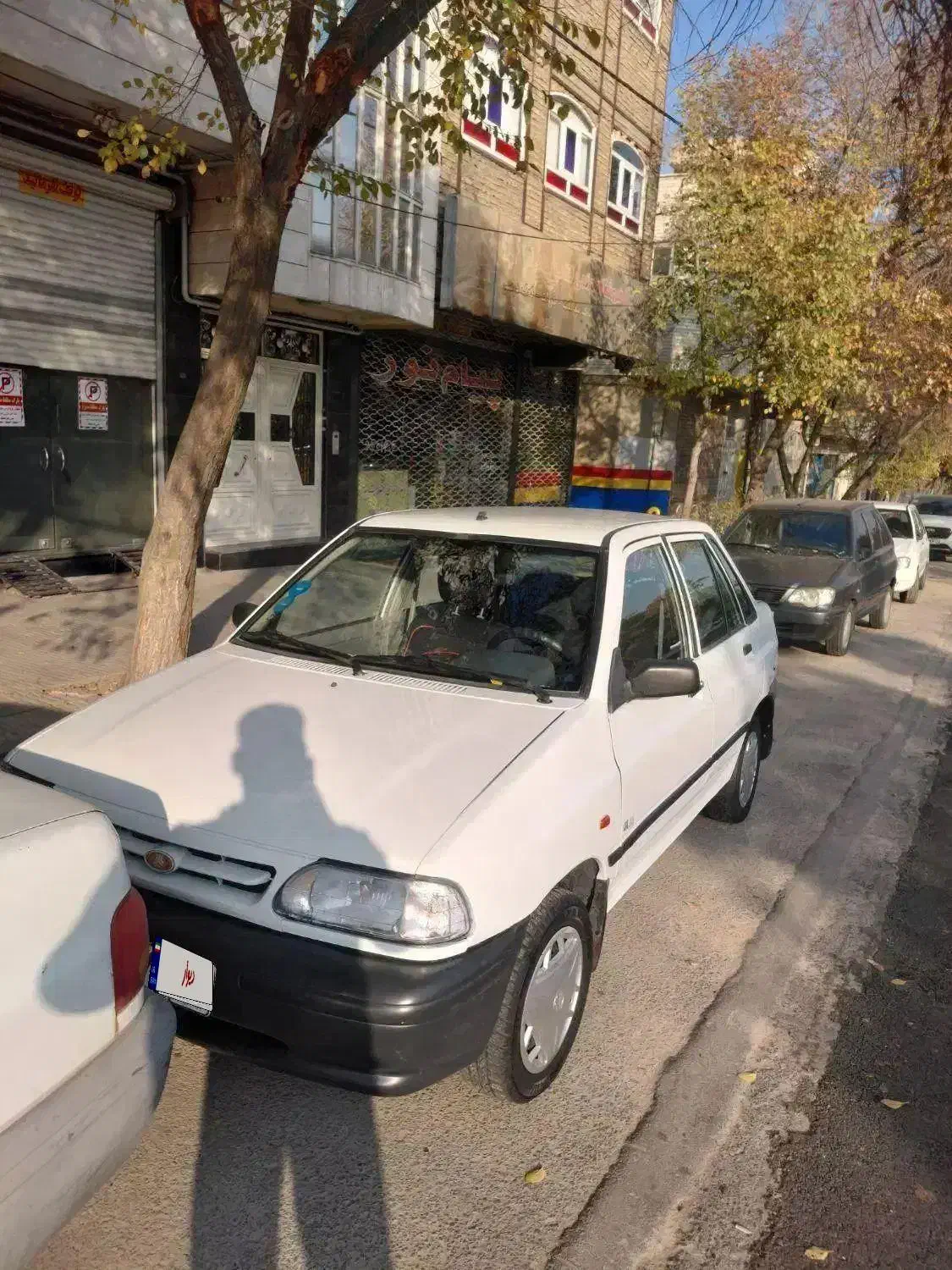 پراید تک برک سند مدل ۸۹ بدون رنگ بدون تصادف پلمپ|خودرو سواری و وانت|تبریز, |دیوار